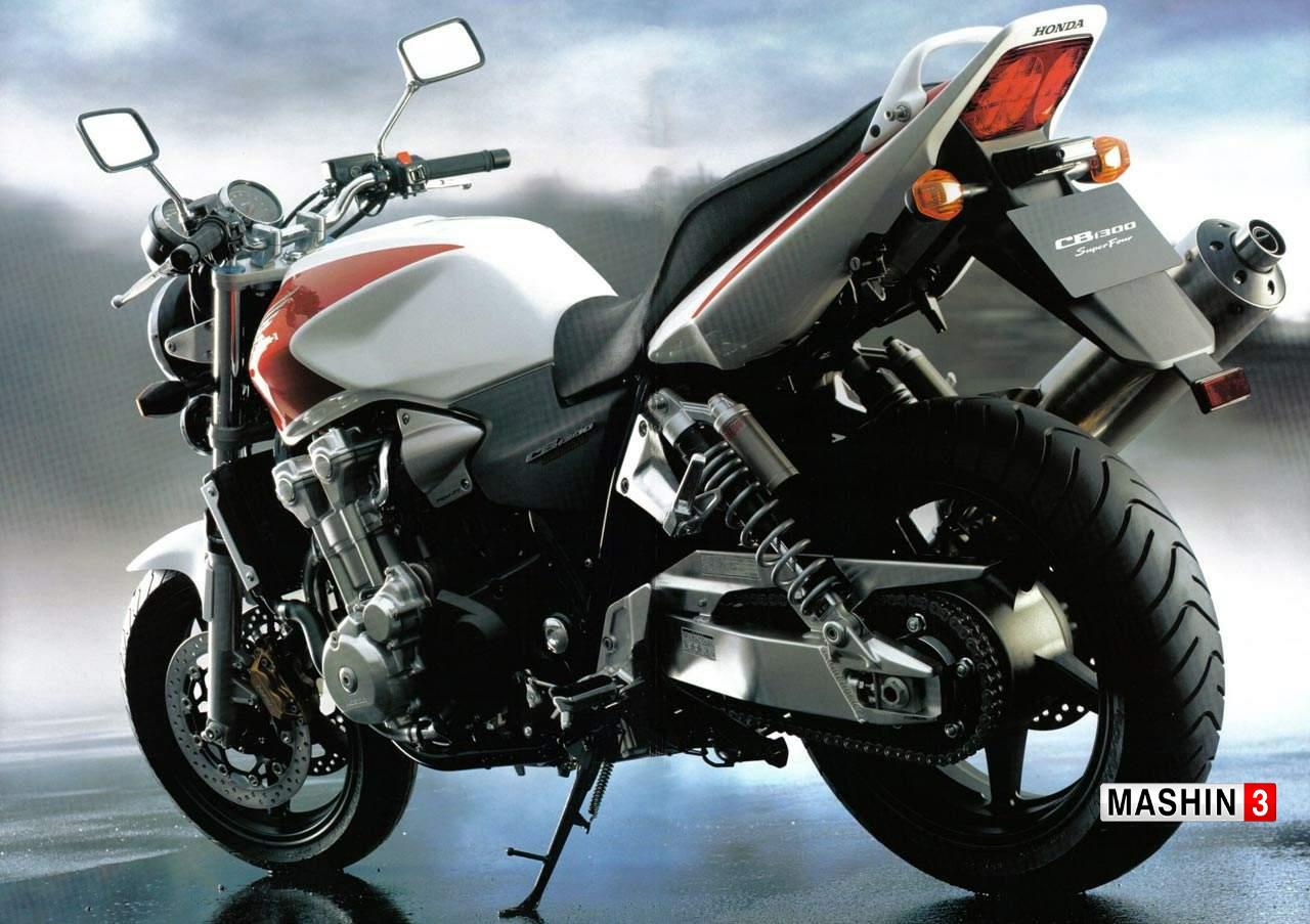CB1300هوندا موتور
